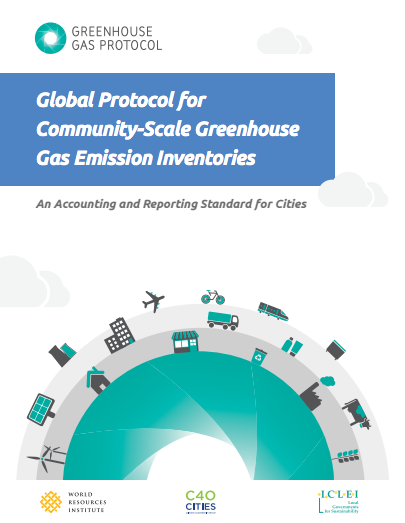 Cover - Global Protocol for Community-Scale Greenhouse Gas Emission Inventories