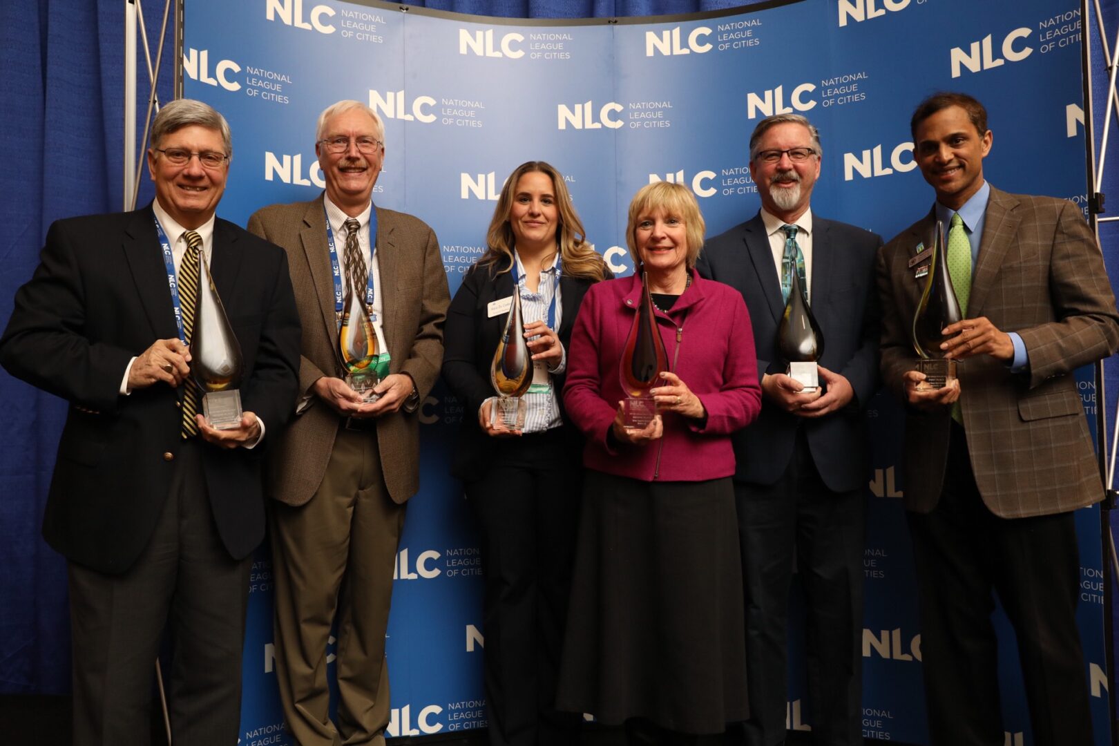 National League of Cities Honors Six Cities for Promoting Cultural