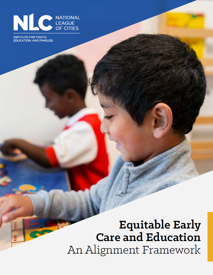 Equitable Early Care And Education: An Alignment Framework - National ...