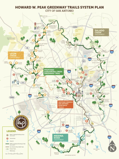 Completing San Antonio’s Greenway System - National League of Cities