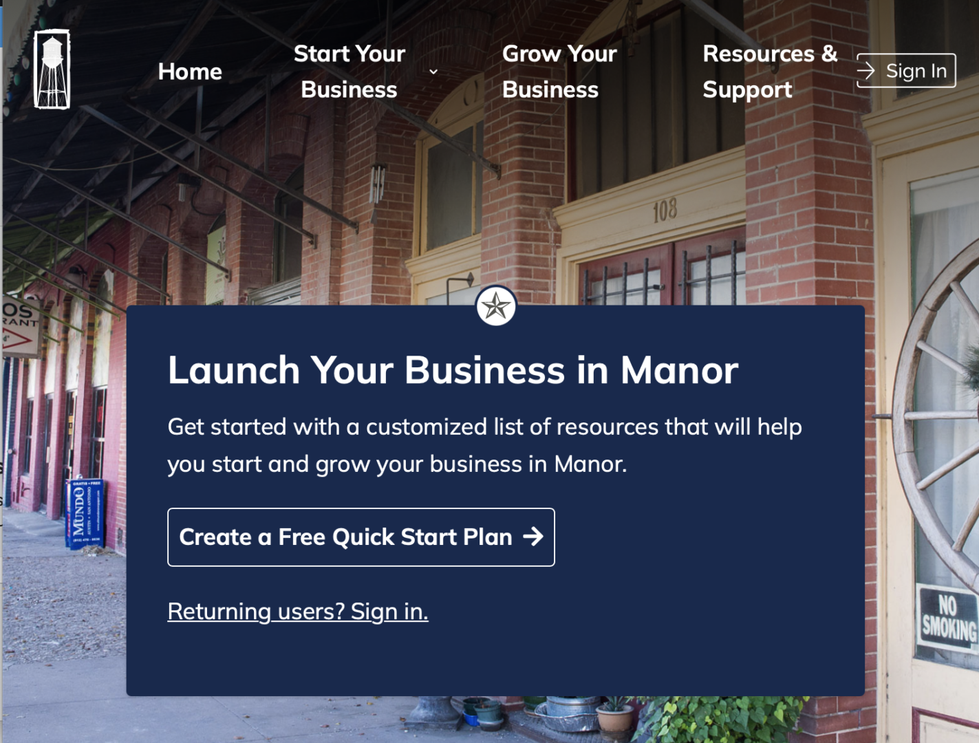 How Manor, TX is Making Moves For Small Businesses National League of