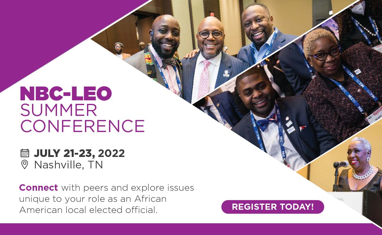 National Black Caucus of Local Elected Officials (NBCLEO) Summer