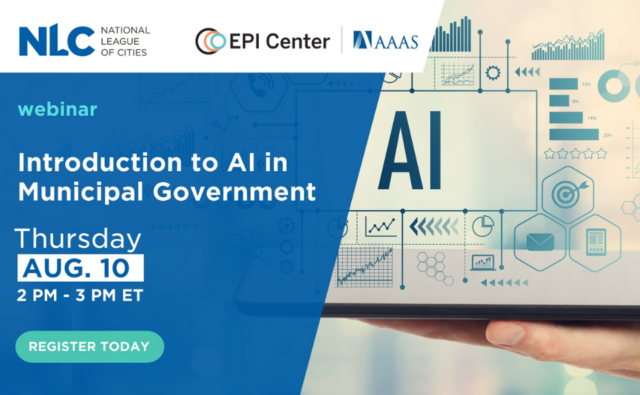 Introduction To AI In Municipal Government - National League Of Cities