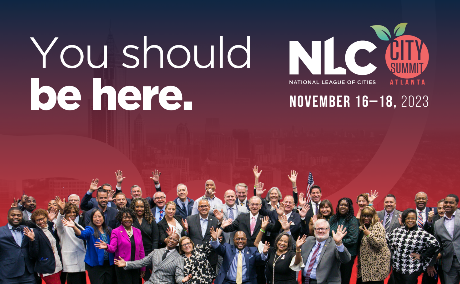 City Summit 2023 Atlanta National League of Cities