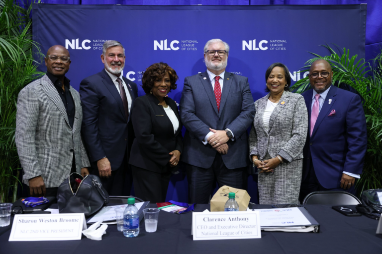 National League of Cities Announces 2024 Leadership & Board of