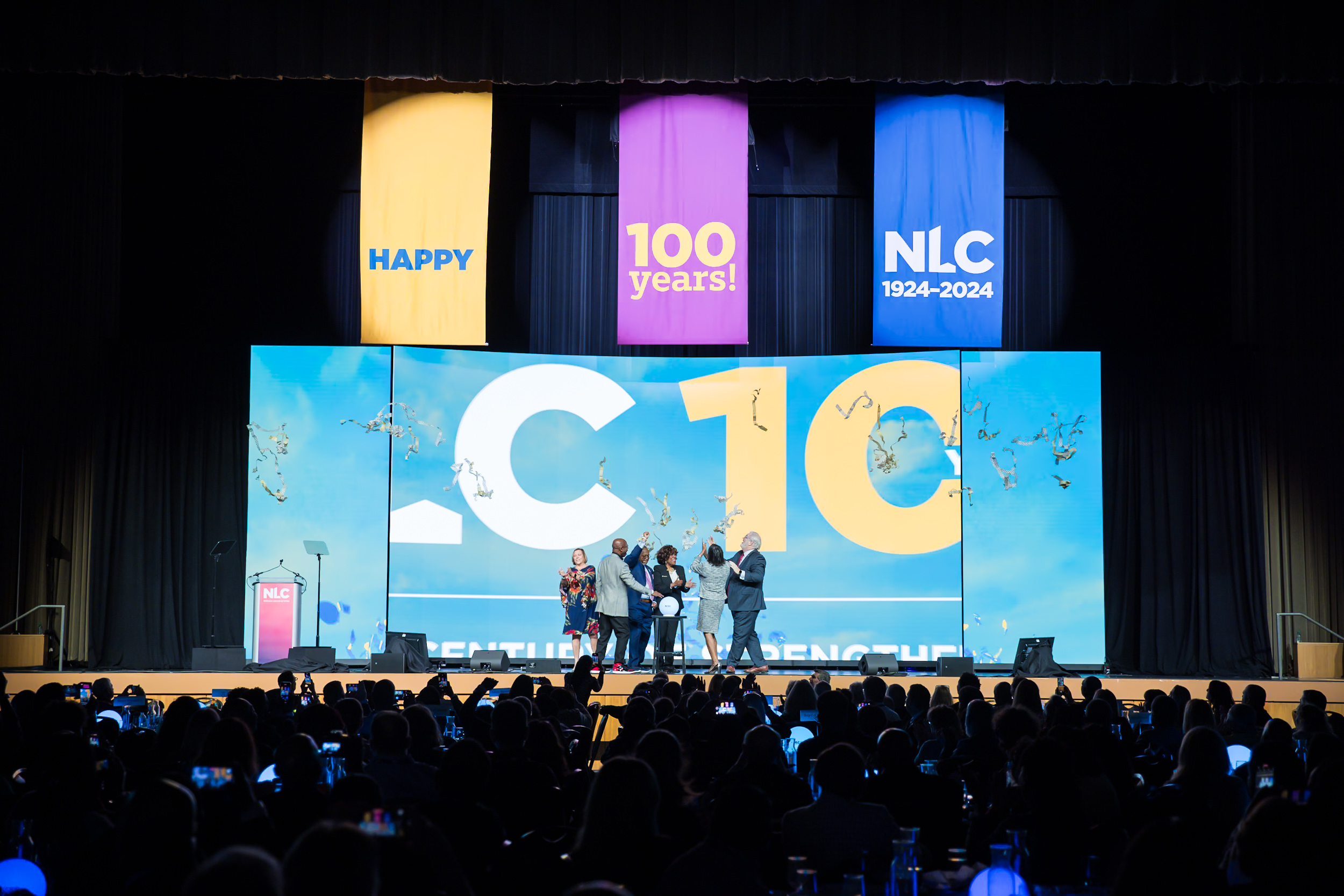 Reflecting on 99 Years of NLC Strengthening America’s Cities, Towns